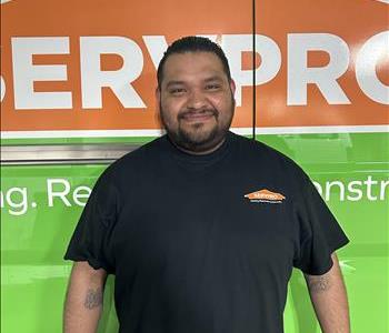 Marco Espinoza, team member at SERVPRO of New Brighton, East Roseville